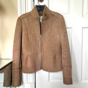 Joie lamb fur jacket size XS